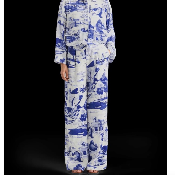 Scotch & Soda Women Eleni pant - Picture 1 of 9